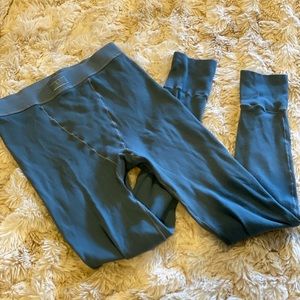 Skims Ribbed Leggings